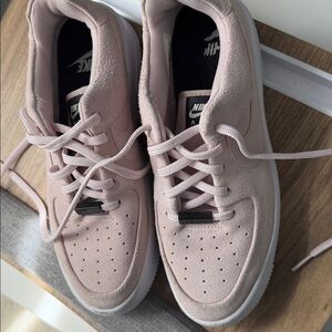 Nike Blush Pink Athletic Shoes